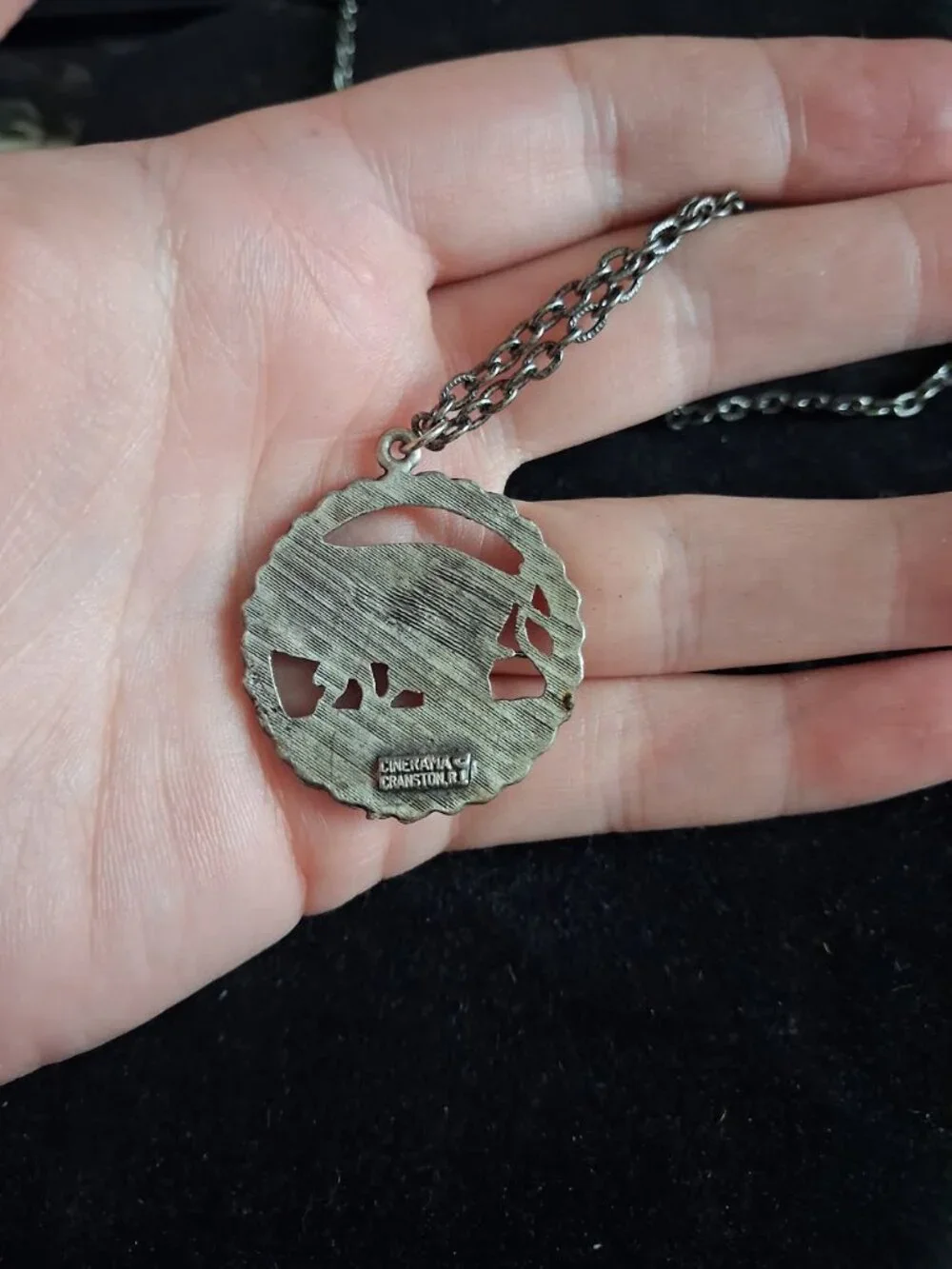 24 inch Cinerama Cranston RI necklace